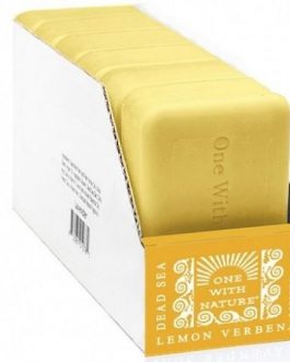 One With Nature O.W.N. Lemon Verbena Bar Soap (6X4 OZ)