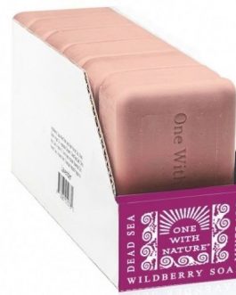 One With Nature O.W.N. Wildberry Bar Soap (6X4 OZ)2