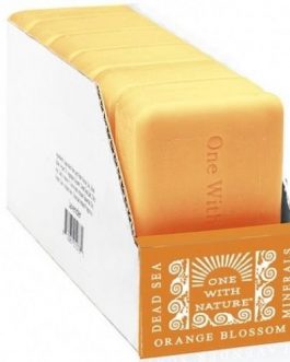 One With Nature O.W.N. Orange Blossom Bar Soap (6X4 OZ)