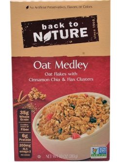 Back To Nature Granola Cereal Oat Medley (6×10 OZ)