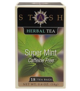 Stash Herbal Tea Super Mint  (6×18 BAG )