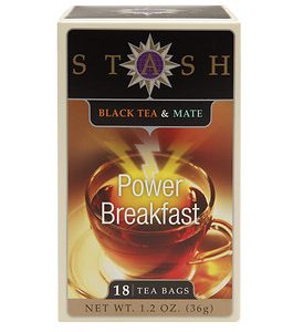 Stash Black Tea & Mate Power Breakfast (6×18 BAG )