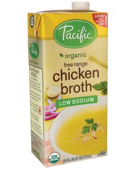 Pacific Natural Foods  Pnf Chicken Broth (12X8 OZ)