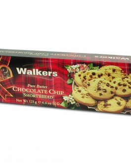 Walkers Chocolate Chip Shortbread (6×4.9 OZ)