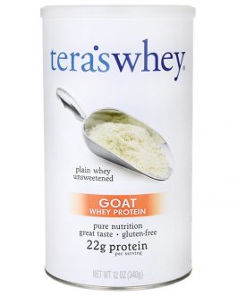 Tera’s Whey Goat Whey Protein Plain (1×12 OZ)