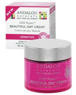 Andalou Naturals 1000 Roses Day Cream Sensitive (1×1.7 OZ)