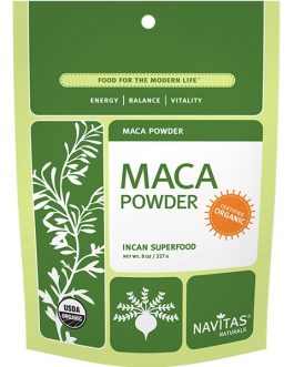 Navitas Naturals Organic Raw Maca Powder (12×8 OZ)