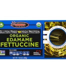 Seapoint Farms Gluten Free Organic Edame Fettuccine (12X7.05 OZ)