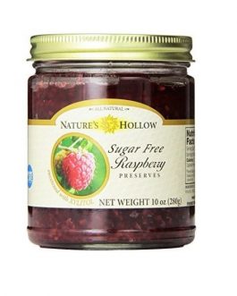 Nature’s Hollow Raspberry Preserves  (6×10 OZ)