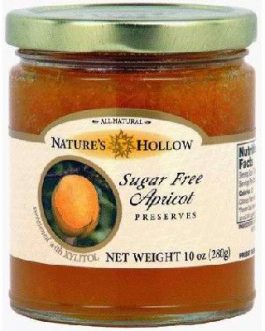 Nature’s Hollow Apricot Preserves (6×10 OZ)