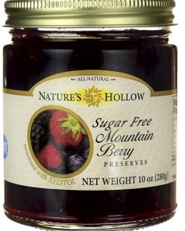 Nature’s Hollow Mountain Berry Jam  (6×10 OZ)