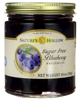 Nature’s Hollow Sugar Free Blueberry Preserves (6×10 OZ)