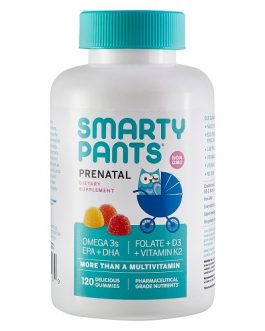 Smarty Pants Prenatal Multivitamin Gummies (1X120 Ct)