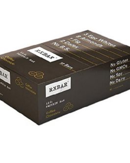 Rxbar Coffee Chocolate (12X1.83 OZ)