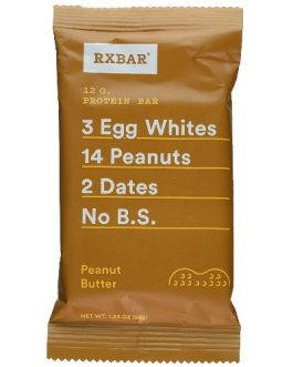 Rxbar Peanut Butter (12X1.83 OZ)