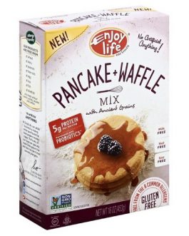 Enjoy Life Pancake and Waffle Mix (6×16 OZ)