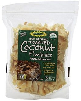 Let’s Do Organics Organic Toasted Coconut Flakes (12×7 OZ)