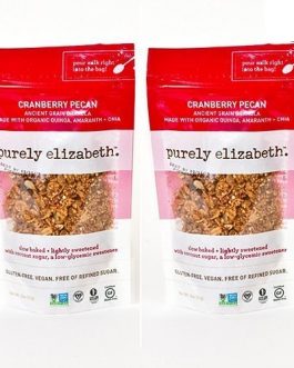 Purely Elizabeth Cranberry Cashew Musli (6X10 OZ)