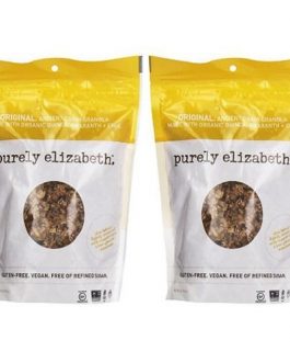 Purely Elizabeth Grain Muesli – Mango Almond (6X10 OZ)