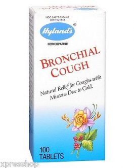 Hyland’s Bronchial Cough Relief (1×100 TAB )