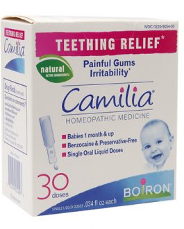 Boiron Camilia Teething Relief Homeopathic Medicine (1×10 Ct)