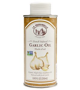 La Tourangelle Garlic Infused Oil (6×8.45 OZ)