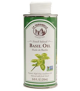 La Tourangelle Basil Infused Oil (6×8.45 OZ)