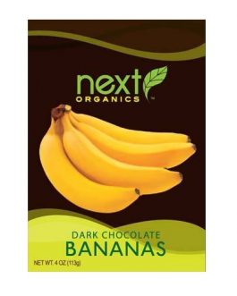 Next Organics Organic Dark Chocolate Bananas (6×4 OZ)