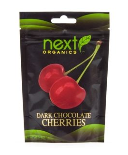 Next Organics Organic Dark Chocolate Cherries (6×4 OZ)