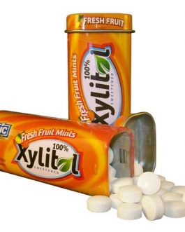 Epic Dental  Fresh Fruit Xylitol Mints (10×60 Ct)