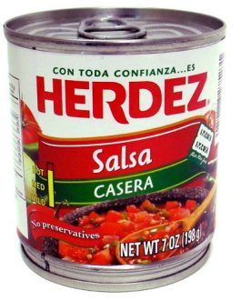 Herdez Mexican Salsa Casera  (12×7 OZ)