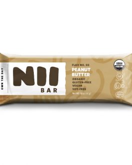 Nii Organic Peanut Butter Bar (12×1.8 OZ)