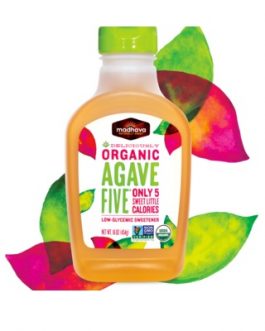 Madhava Organic Agave Five (6×16 OZ)