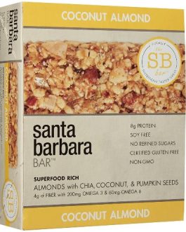 Santa Barbara Bar Coconut Almond (12X1.58 OZ)