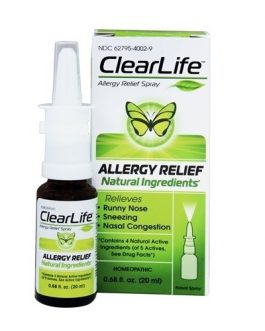 Heel ClearLife Allergy Relief Spray  (1×20 ML)