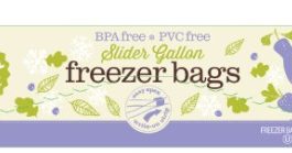 Natural Value Slider Gallon Freezer Bags (12×10 Ct)