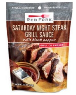 Red Fork Saturday Night Steak Grill Sauce (6X7.5 OZ)