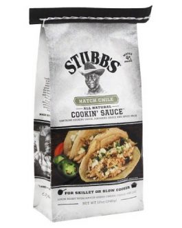 Stubb’s Cookin’ Sauce Hatch Chili (6×12 OZ)