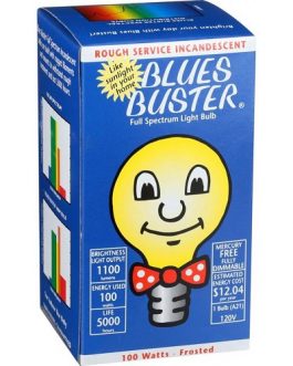 Blues Buster Full Spectrum Lights 100 Watt Frosted (1×1 EACH)