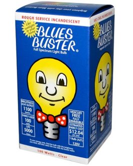 Blues Buster Full Spectrum Lights 100 Watt Clear (1×1 EACH)