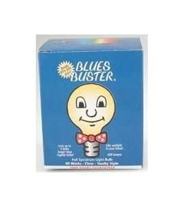 Blues Buster 40 Watt Clear Vanity Light Bulb (1×1 EACH)