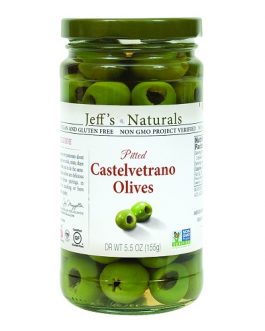 Jeff’s Naturals Castelvetrano Olives (6×5.5 OZ)