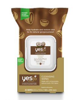 Yes To Coconut Cleansing Wipes (3×30 Ct)