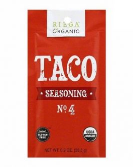 Riega Foods Taco Seasoning Mix (8X0.9 OZ)