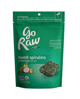 Go Raw Organic Spirulina Bites (12×3 OZ)