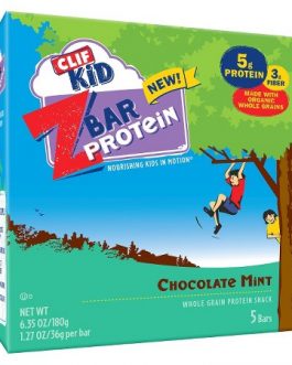 Clif Kid ZBar Protein Chocolate Mint  (6×5 PACK)