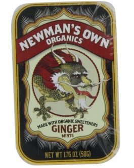 Newman’s Own Organics Ginger Mints (8×5 OZ)