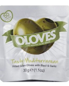 Oloves Oloves Bsl/Garlic Olive (10X1.1 OZ)