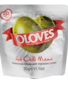 Oloves Oloves Chili/Oreg Olives (10X1.1 OZ)