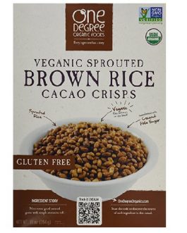 One Degree Organic Foods  Odof Brown Rice Cacao (6X10 OZ)